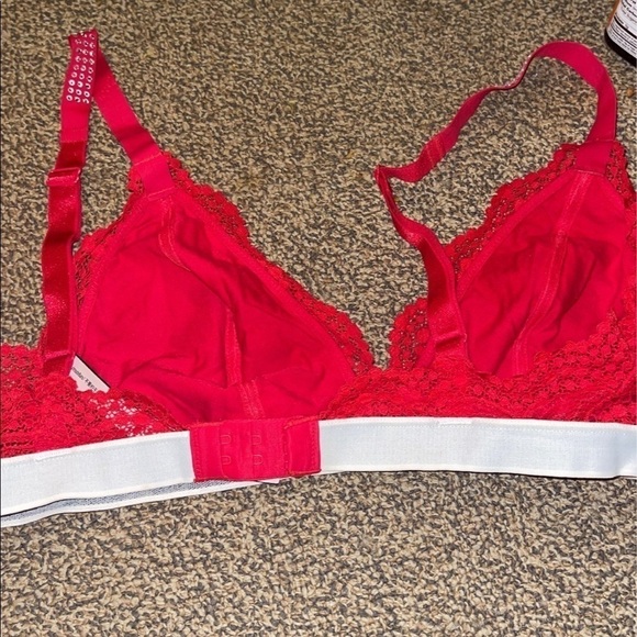 VICTORIA secret rhinestone bralette & Garter skirt - Picture 5 of 6
